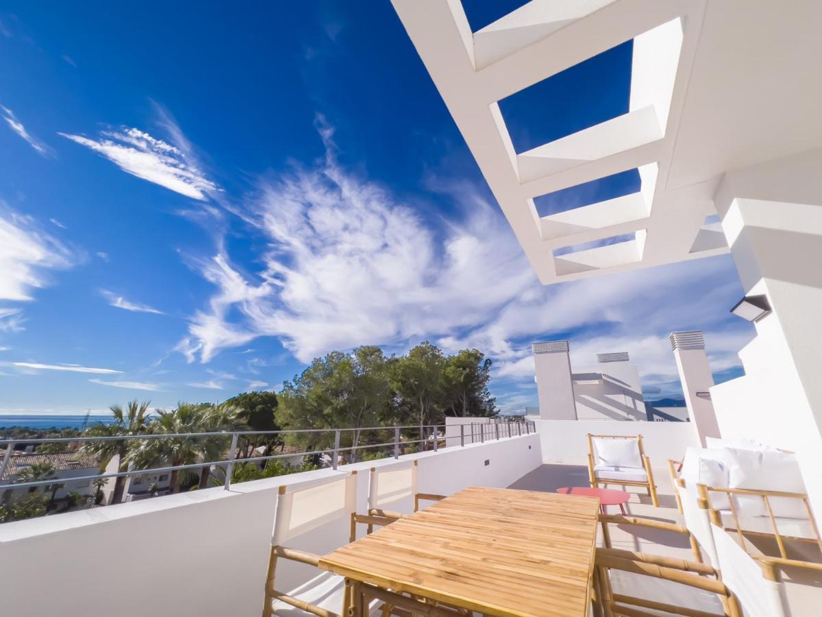 Penthouse On The Golden Mile Marbella Zewnętrze zdjęcie