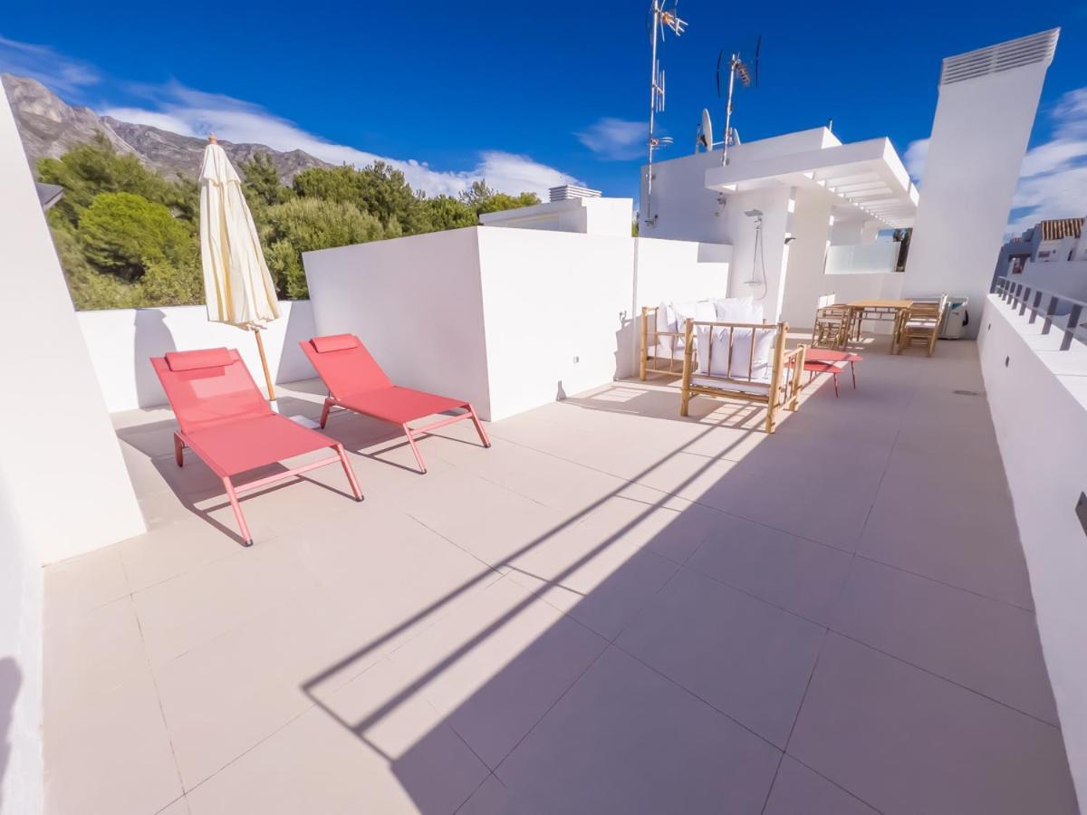 Penthouse On The Golden Mile Marbella Zewnętrze zdjęcie