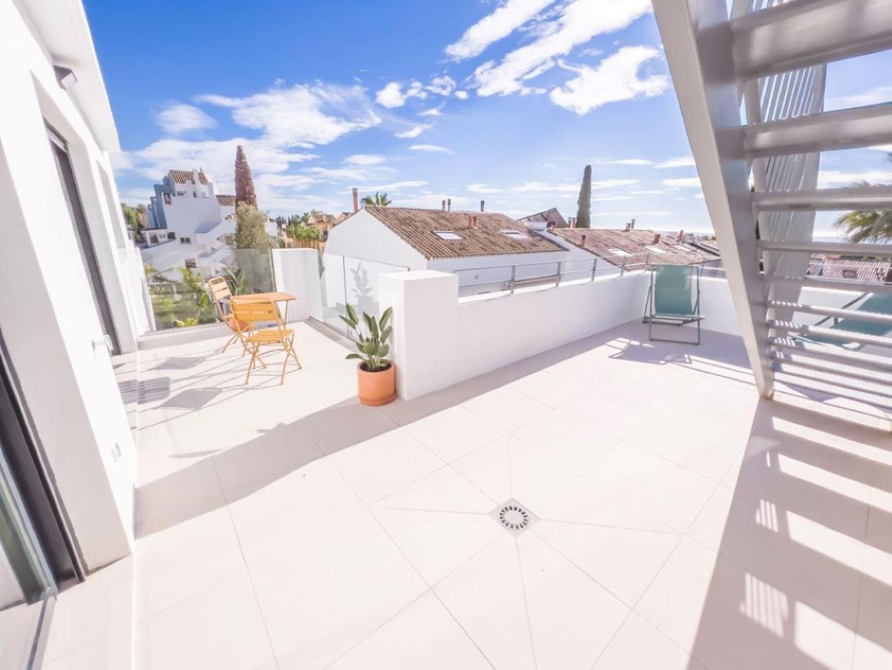 Penthouse On The Golden Mile Marbella Zewnętrze zdjęcie