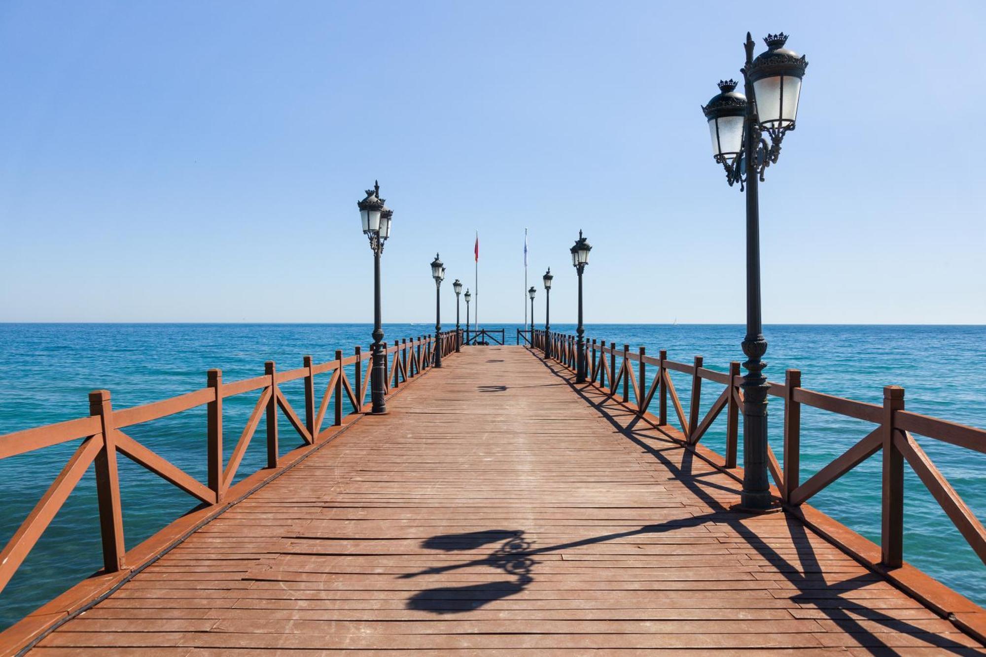Penthouse On The Golden Mile Marbella Zewnętrze zdjęcie