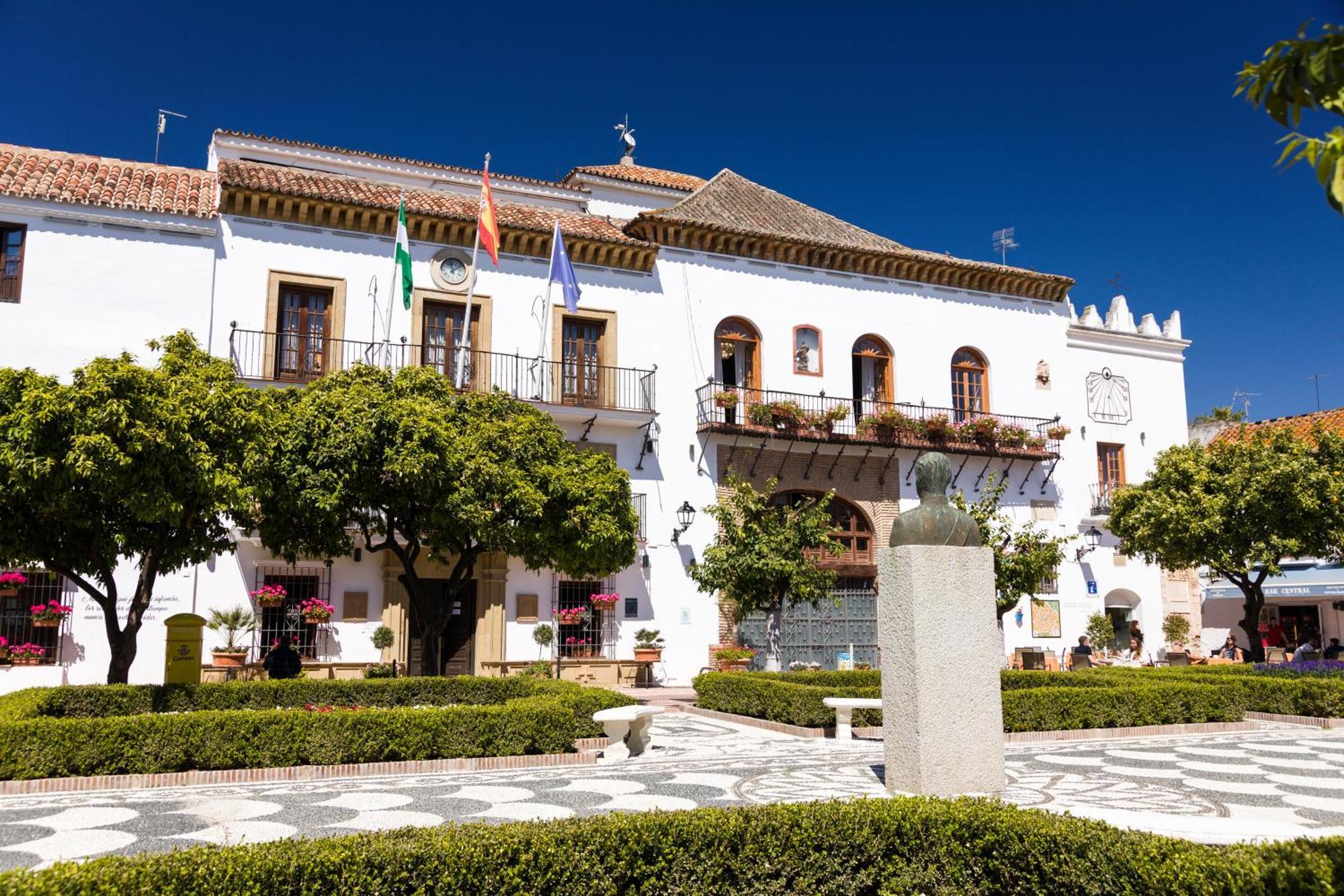 Penthouse On The Golden Mile Marbella Zewnętrze zdjęcie