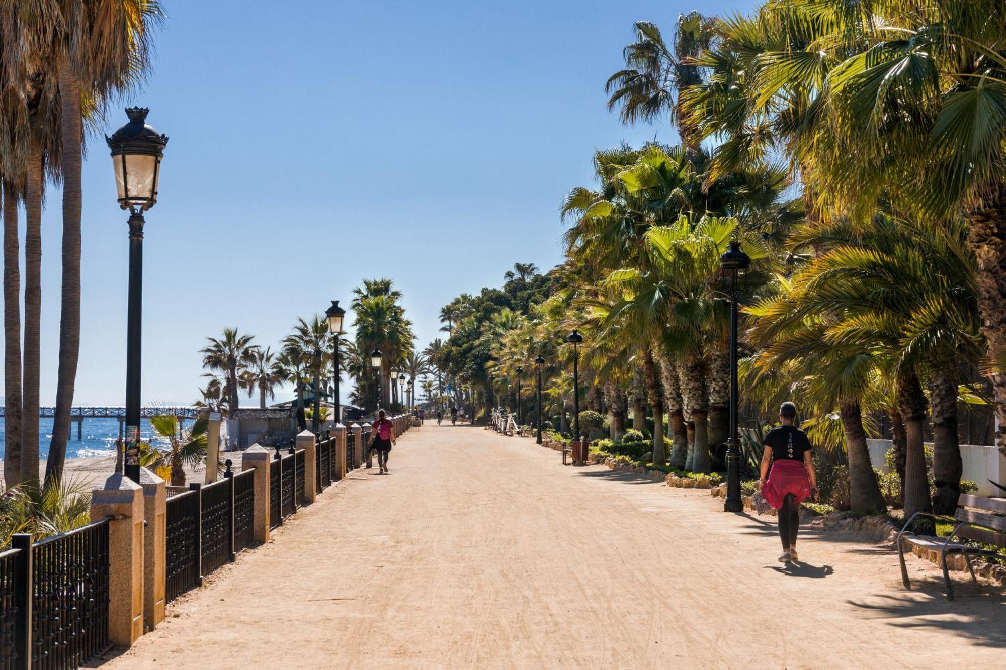 Penthouse On The Golden Mile Marbella Zewnętrze zdjęcie