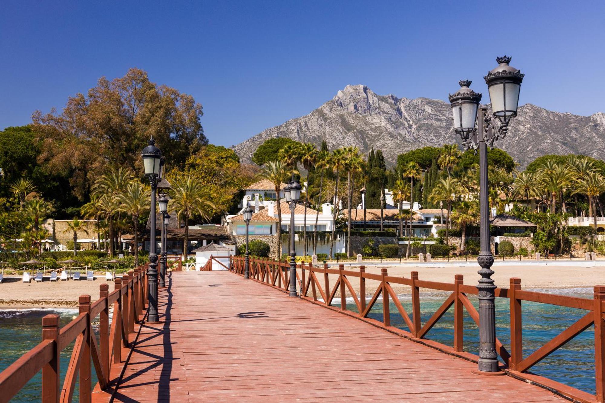 Penthouse On The Golden Mile Marbella Zewnętrze zdjęcie