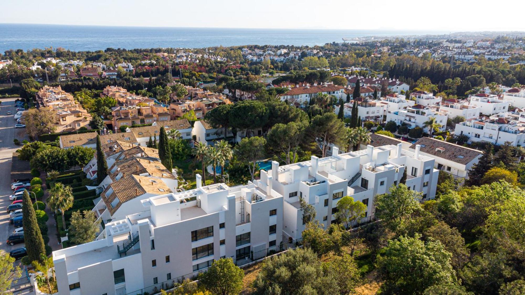 Penthouse On The Golden Mile Marbella Zewnętrze zdjęcie