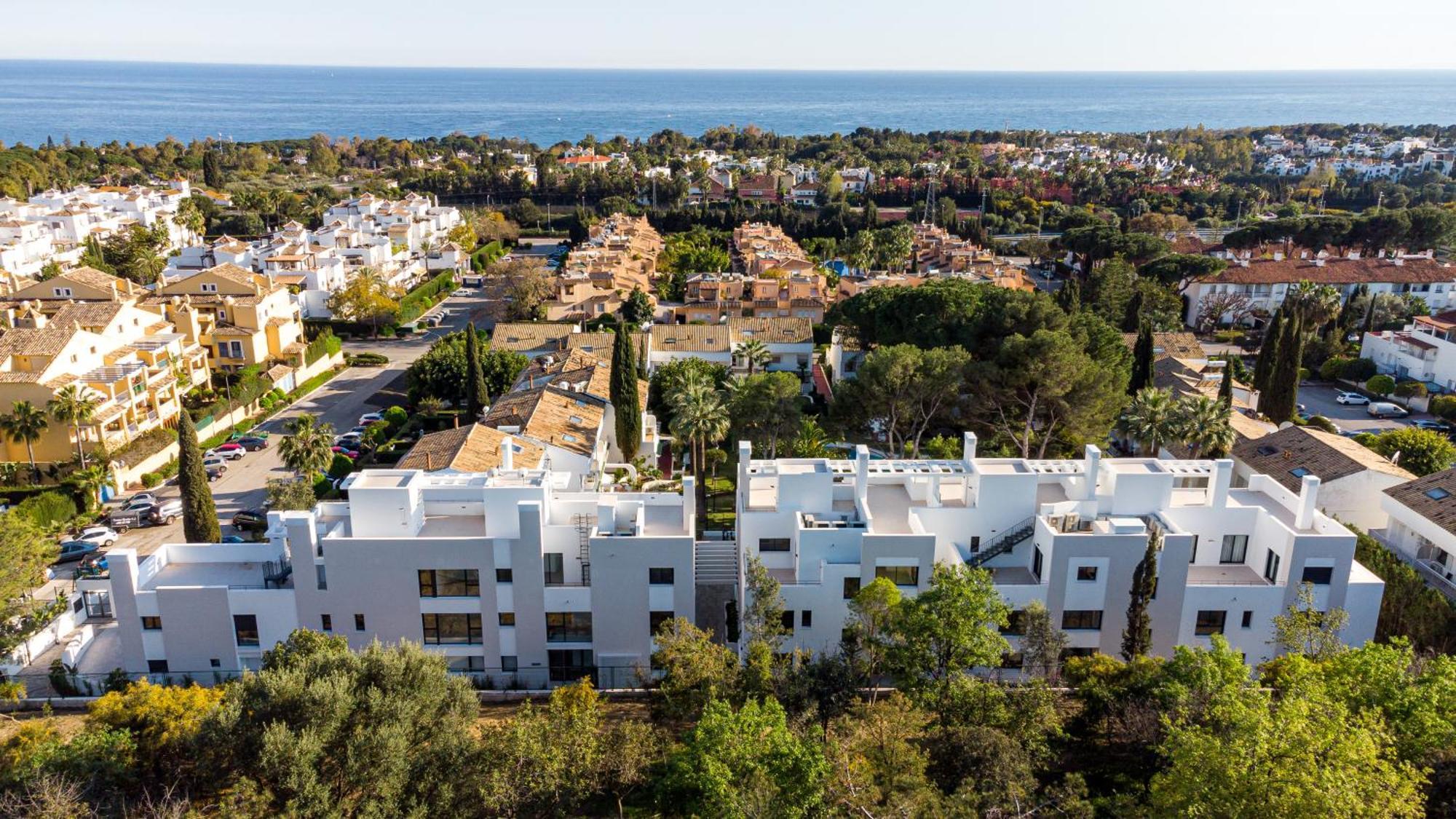 Penthouse On The Golden Mile Marbella Zewnętrze zdjęcie