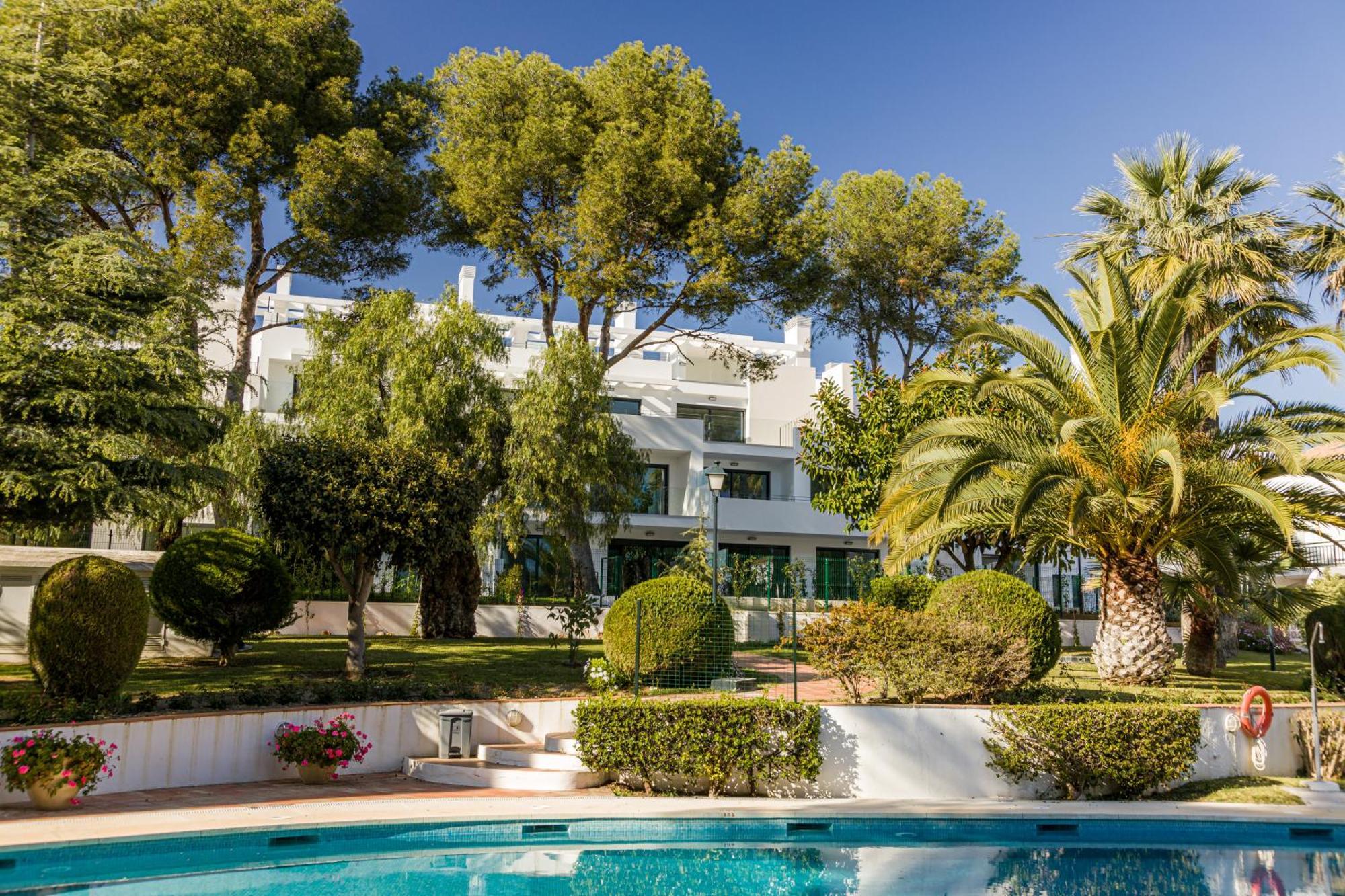 Penthouse On The Golden Mile Marbella Zewnętrze zdjęcie