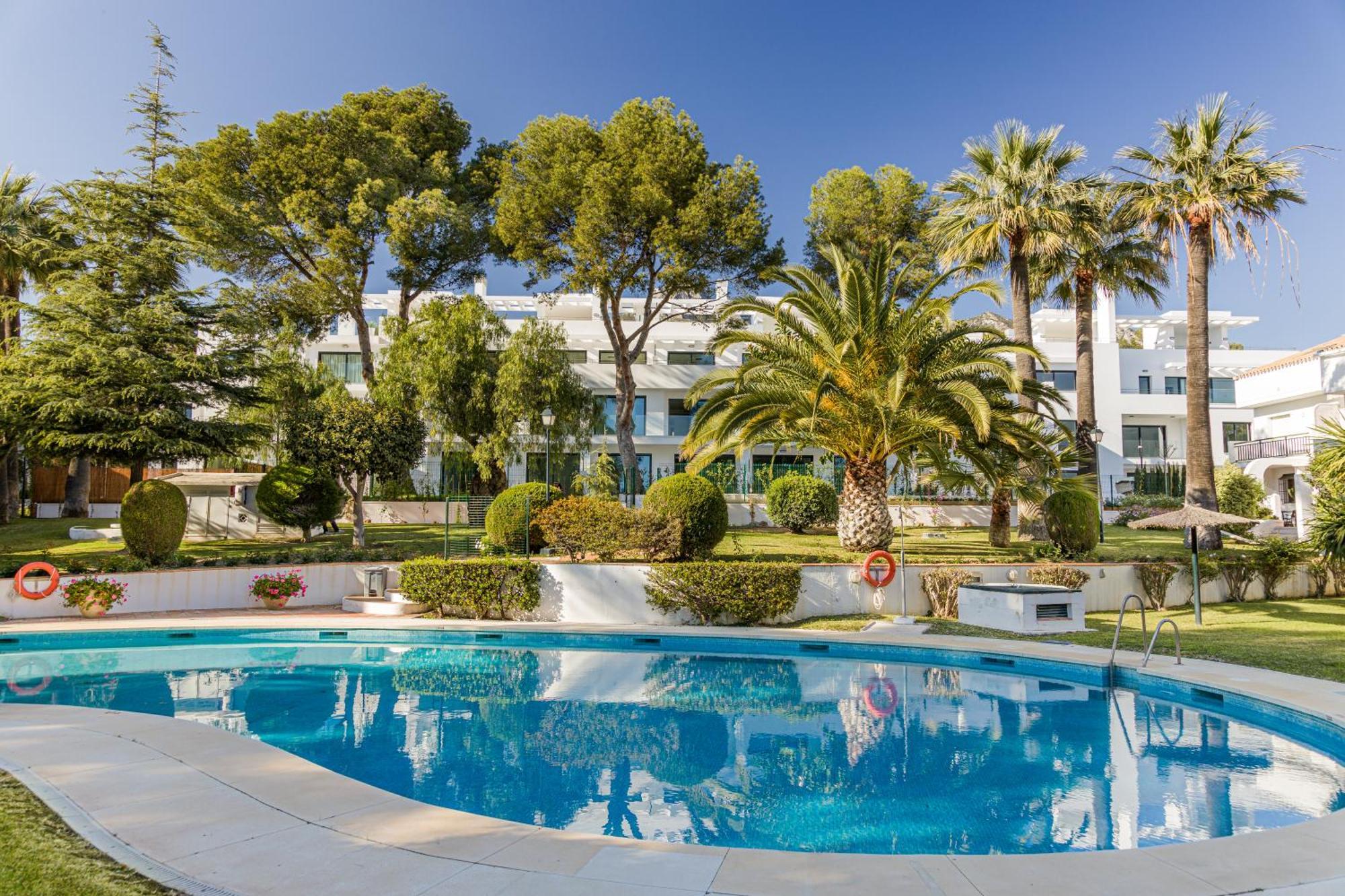 Penthouse On The Golden Mile Marbella Zewnętrze zdjęcie