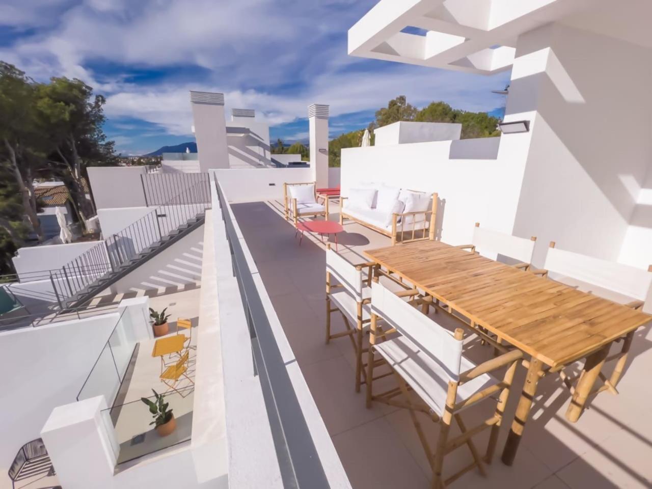 Penthouse On The Golden Mile Marbella Zewnętrze zdjęcie