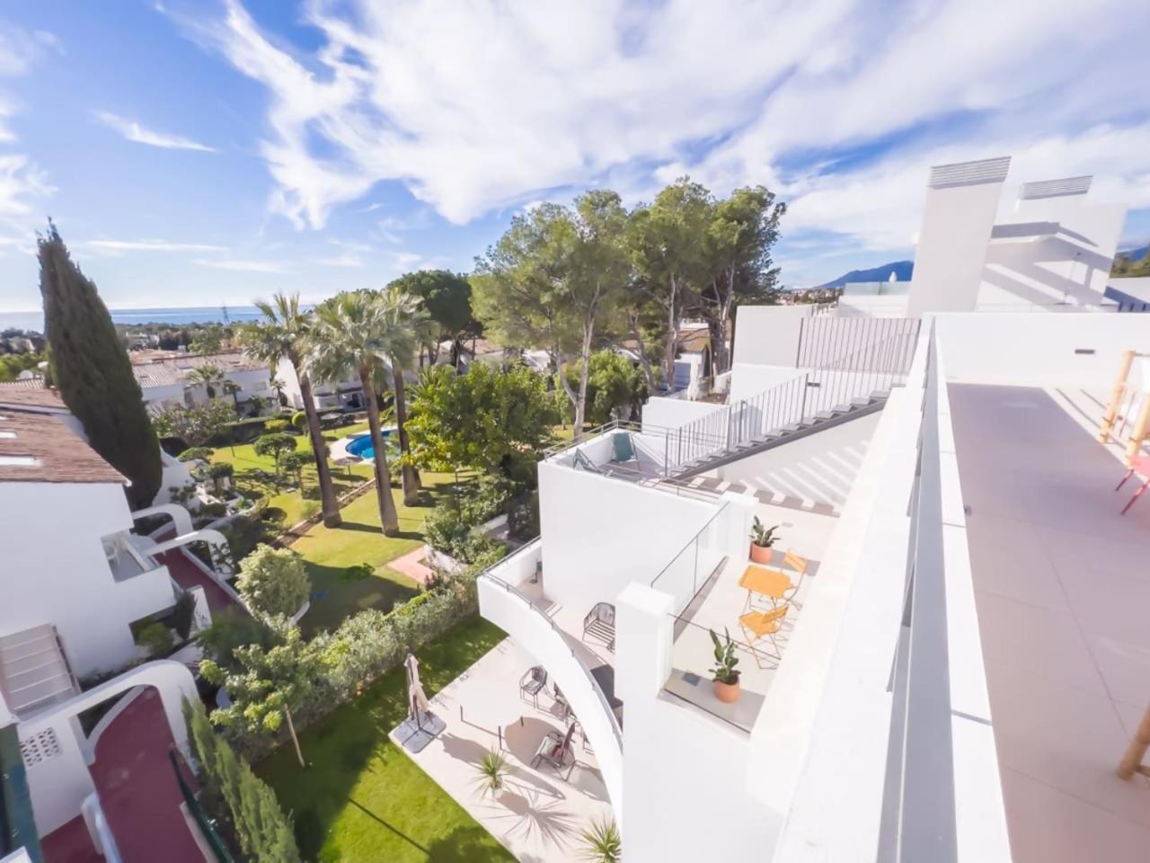Penthouse On The Golden Mile Marbella Zewnętrze zdjęcie
