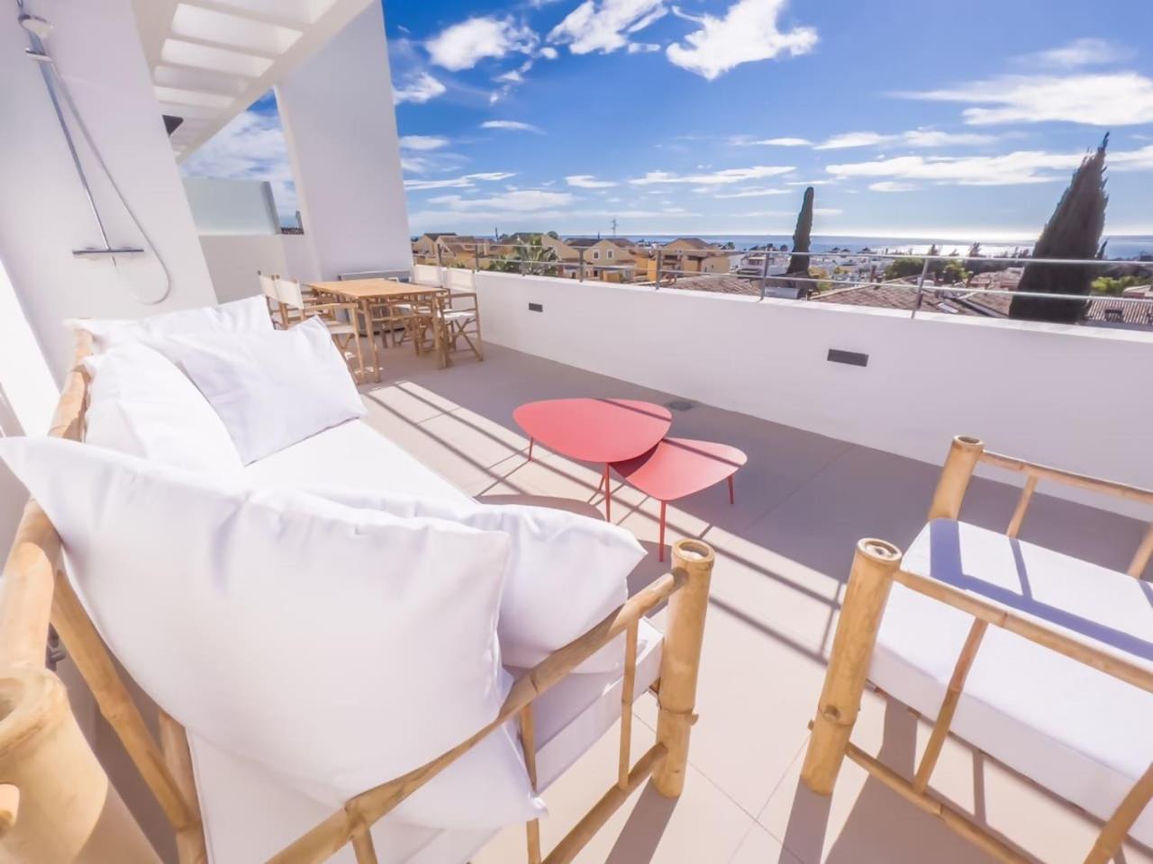Penthouse On The Golden Mile Marbella Zewnętrze zdjęcie