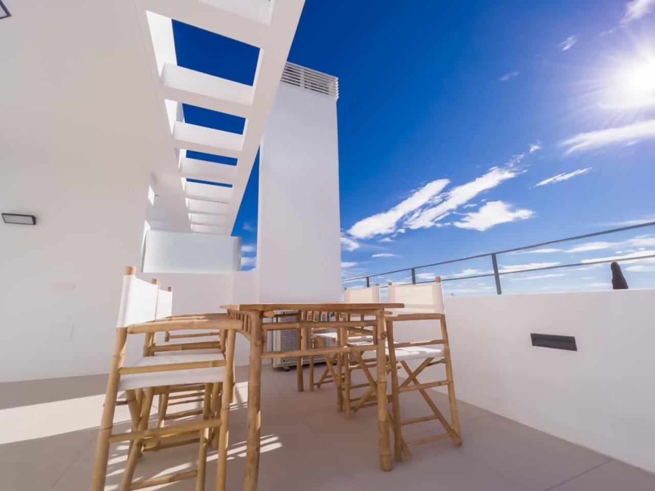 Penthouse On The Golden Mile Marbella Zewnętrze zdjęcie