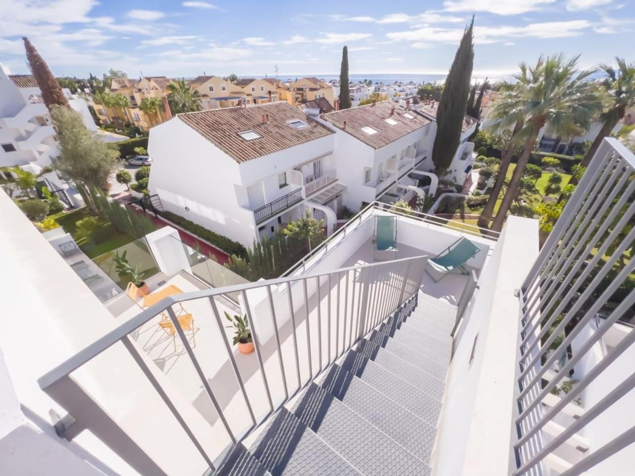 Penthouse On The Golden Mile Marbella Zewnętrze zdjęcie