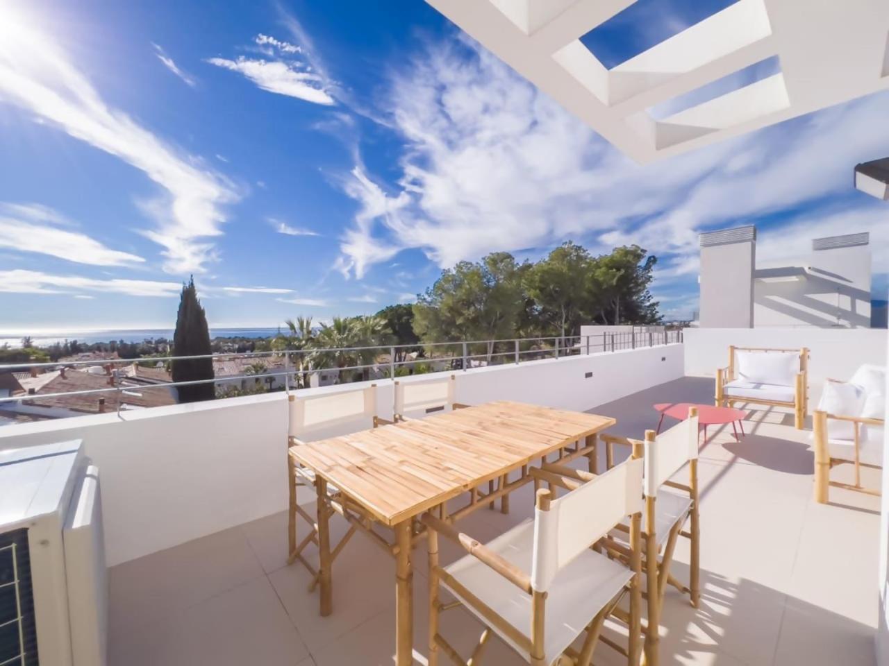 Penthouse On The Golden Mile Marbella Zewnętrze zdjęcie