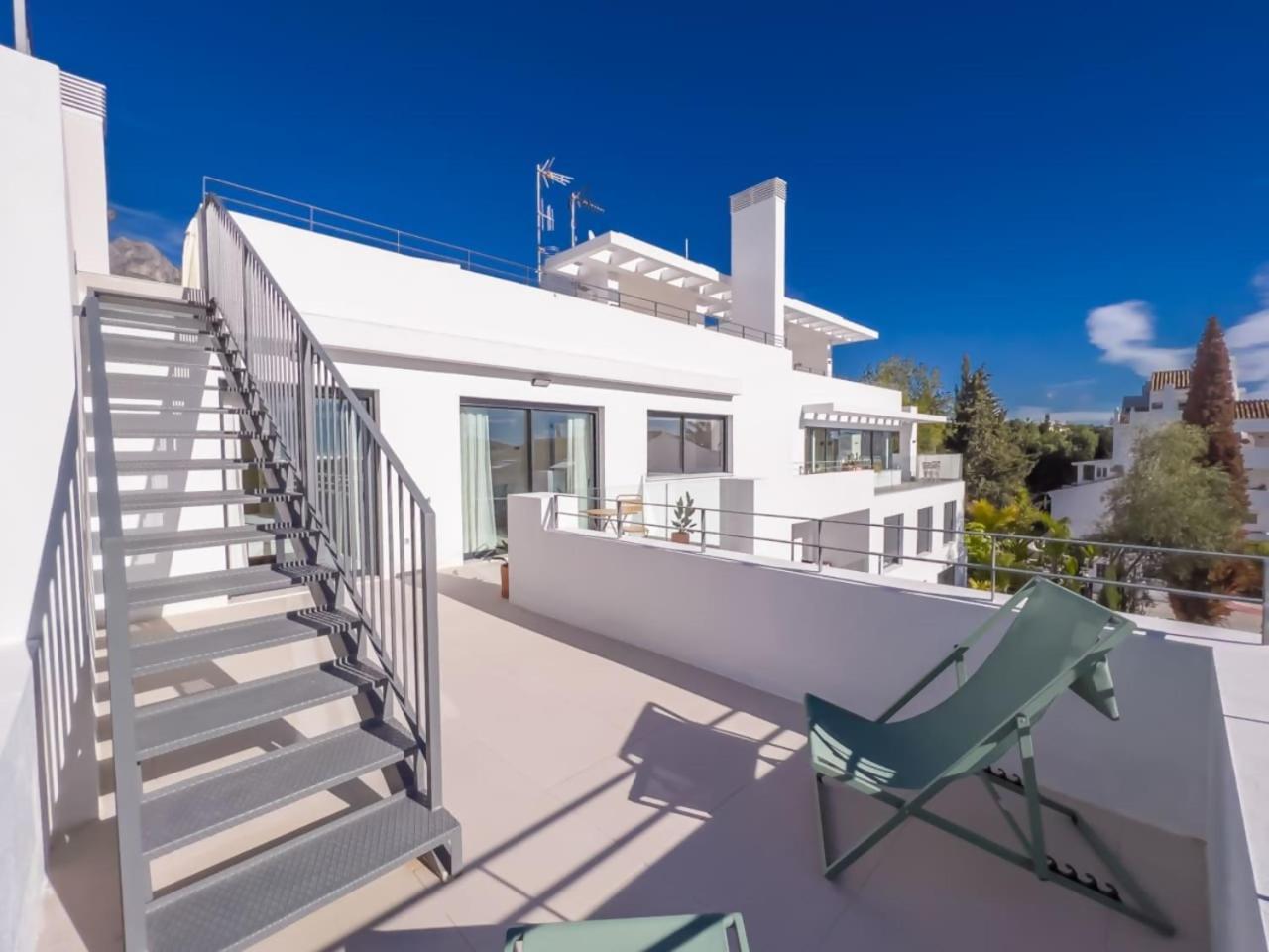 Penthouse On The Golden Mile Marbella Zewnętrze zdjęcie